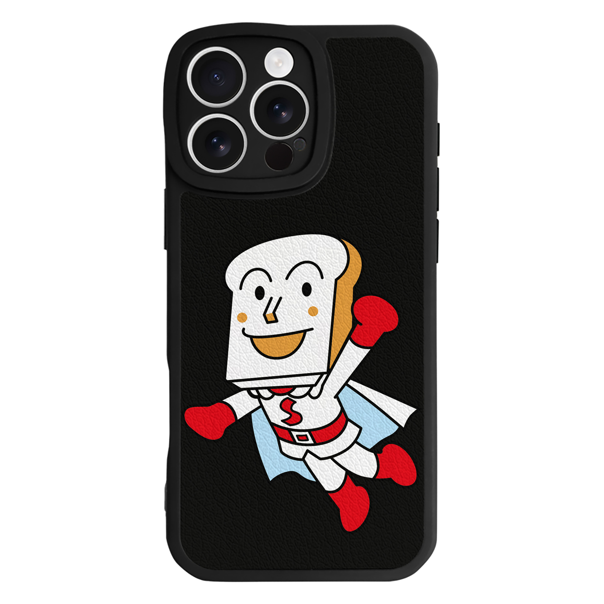 （画像用） アンパンマン Anpanman 【iPhone 16シリーズ対応】シリコンスマホケース（レザー調） 材質：シリコン